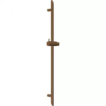 DEANTE teleskopska pršna palica 70-120 cm, nerjavno jeklo, krom, vpenjalna montaža brez vrtanja