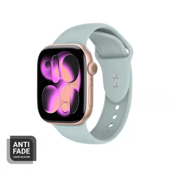 Crong Liquid Watch pašček za Apple Watch 38/40/41/42 mm (menta)