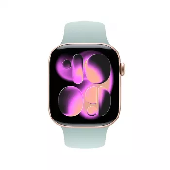 Crong Liquid Watch pašček za Apple Watch 38/40/41/42 mm (menta)
