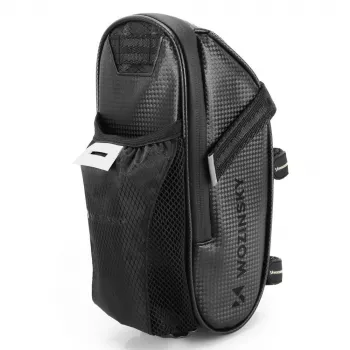 Wozinsky kolesarska torba za sedež 1,5 L, črna (WBB20BK)