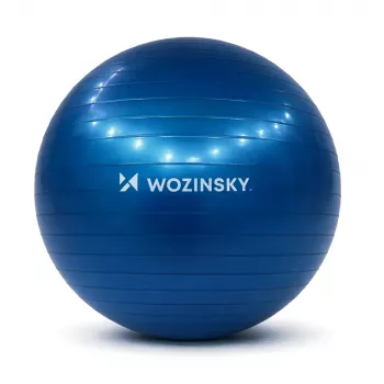 Wozinsky WGB65BL gimnastična žoga 65 cm – modra