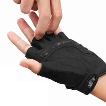 ROCKBROS kolesarske rokavice S247, XXL, črne