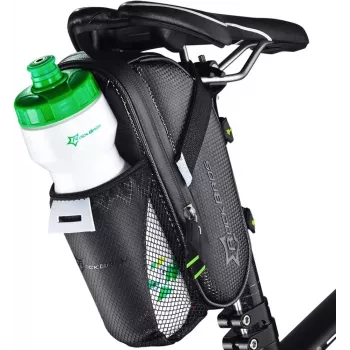 ROCKBROS C7-1 nepremočljiva kolesarska torba pod sedežem 1,5L, črna