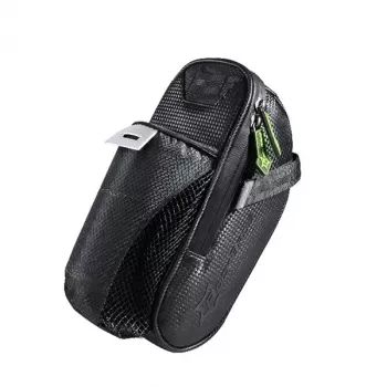 ROCKBROS C7-1 nepremočljiva kolesarska torba pod sedežem 1,5L, črna