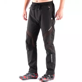ROCKBROS kolesarske hlače YPK1007R, velikost XL, črne