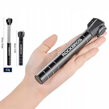 ROCKBROS mini ročna tlačilka JG-1040B črna