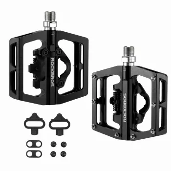 ROCKBROS PD15-BK aluminijeve ravne pedale - črne