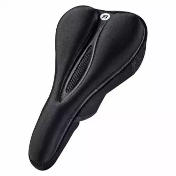 ROCKBROS prevleka za kolesarski sedež Gel LF047-S, silikon, velikost M, črna