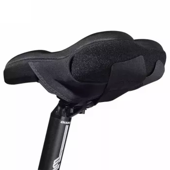 ROCKBROS gel prevleka za kolesarski sedež LF047-B, silikon, velikost L, črna