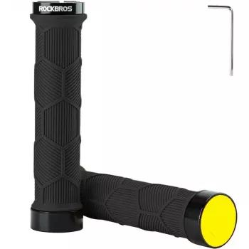 ROCKBROS kolesarski ročaji 40720007001 z odsevniki - črni