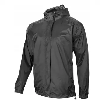 ROCKBROS YPY013BK3XL dežna jakna 3XL, črna, zračna, neprepustna za veter