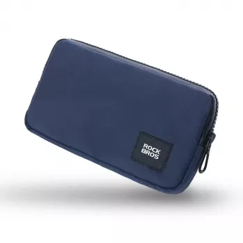 ROCKBROS kolesarska okvirna torba 0,15L, temno modra, 30990043001