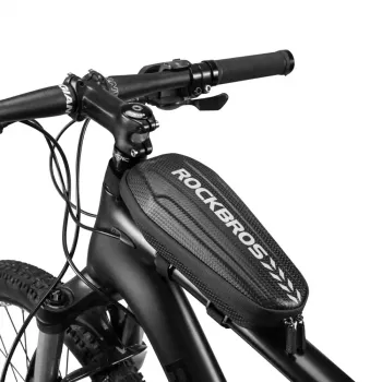 ROCKBROS B62 kolesarska torba za krmilo ali okvir 2L, črna