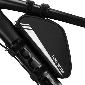 ROCKBROS B55-BK kolesarska torba za okvir 0,7 L črna