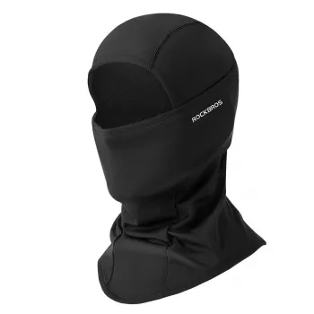 ROCKBROS LF7345BK topla balaklava črna