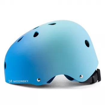 WOZINSKY čelada za BMX/skuter 54-58 cm - gradient modra