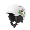 Qunature otroška smučarska in deskarska čelada Panda 54-58 cm bela