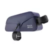 ROCKBROS kolesarska okvirna torba 0,9 L, vodoodporna, z magnetno zaponko, modra
