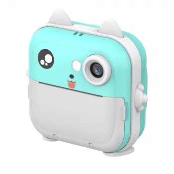 Wozinsky WDT-02 digitalni fotoaparat za takojšnje fotografije za otroke - moder