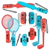 Nintendo Switch Sports 10-in-1 družinski komplet dodatkov - rdeče-modri komplet