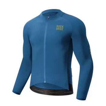 ROCKBROS YDWT020 Diamond kolesarska jakna jesen/zima L modra