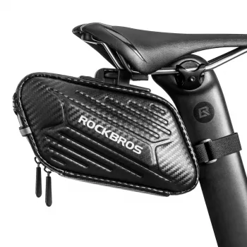 ROCKBROS B59 kolesarska torba za sedež 1,5L – črna