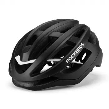 ROCKBROS HC-58BK-M kolesarska čelada 55-58 cm črno-siva