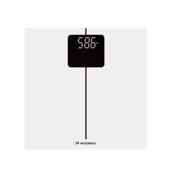 Wozinsky WIWL-180 pametna tehtnica Bluetooth, bela