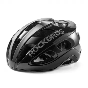 ROCKBROS LK-66 lahka kolesarska čelada 58-62 cm črna