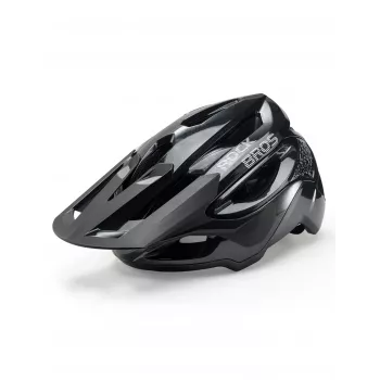 ROCKBROS LK-99 gorska kolesarska čelada z nastavljivim senčnikom in magnetno zaponko 58-62 cm črna