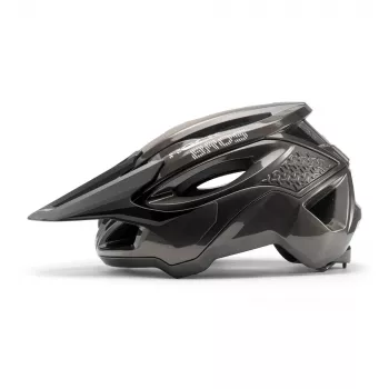 ROCKBROS LK-99 gorska kolesarska čelada z nastavljivim senčnikom in magnetno zaponko 58-62 cm - titan siva