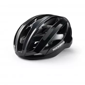 ROCKBROS univerzalna kolesarska čelada Lingzhe LK-69 velikost L črna 58-62 cm