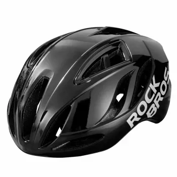 ROCKBROS TS-42 lahka kolesarska čelada 58-62 cm črna