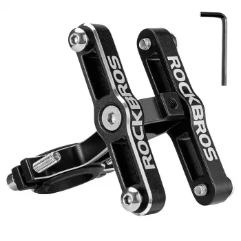 ROCKBROS KS-415 adapter za držalo bidona črn