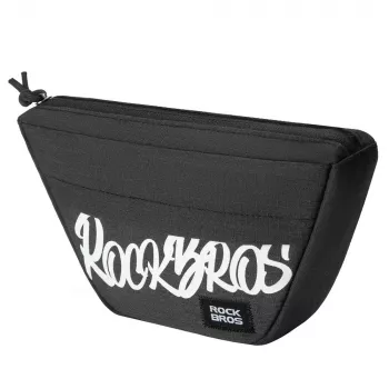 Rockbros G011 Flash Journey torba za krmilo – trapezna, črna