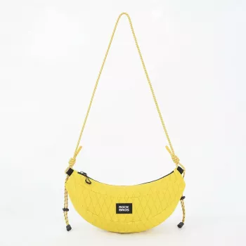 Rockbros H74 banana torba za krmilo/ramo, rumena