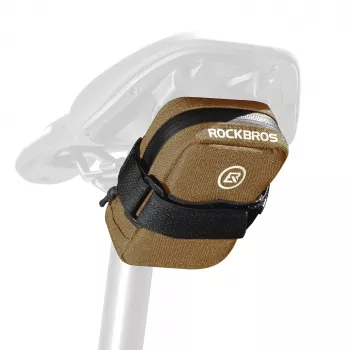 Rockbros F006 majhna torba za sedež, kavna
