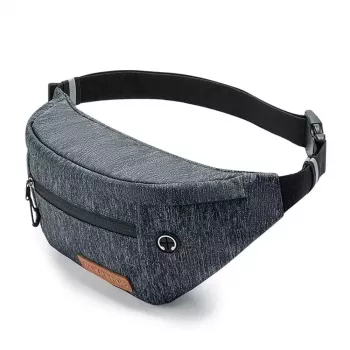 ROCKBROS H33 kolesarska torba za pas, 1,5 L, siva