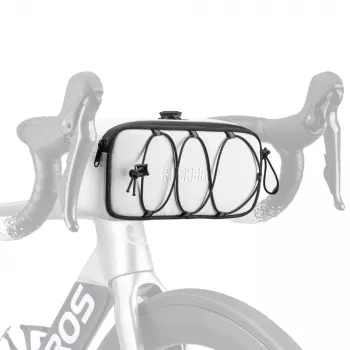 Rockbros TL001 ROAD TO SKY torba za krmilo 1,9L vodoodporna – bela