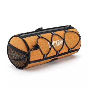 Rockbros TL002 ROAD TO SKY torba za krmilo 1,5L vodoodporna – oranžna