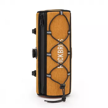 Rockbros TL002 ROAD TO SKY torba za krmilo 1,5L vodoodporna – oranžna