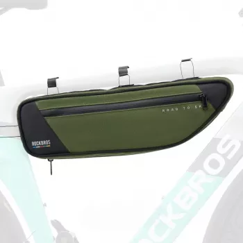 Rockbros TL003 ROAD TO SKY torba za okvir 2L – zelena