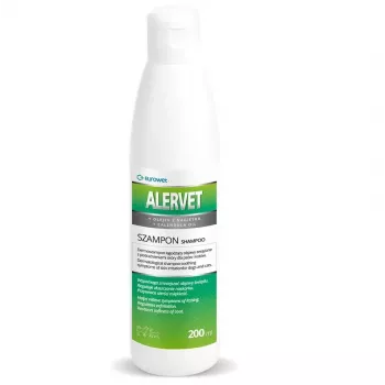 EUROWET Alervet hipoalergenski šampon za pse in mačke – 200ml