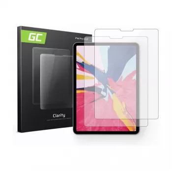 GREENCELL 2x kaljeno steklo GC Clarity za Apple iPad Pro 12.9 (2018/2020)