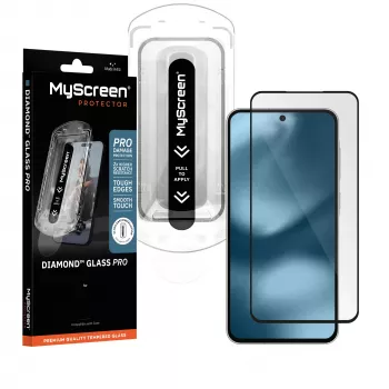 MyScreen Diamond Glass Pro Fit Frame zaščitna folija za zaslon za Samsung Galaxy S25