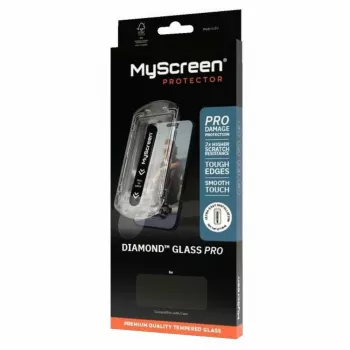 MyScreen Diamond Glass Pro Fit Frame kaljeno steklo za zaščito zaslona za Samsung Galaxy S25 Ultra