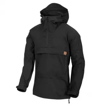 HELIKON-TEX Anorak Woodsman jakna – črna, velikost M