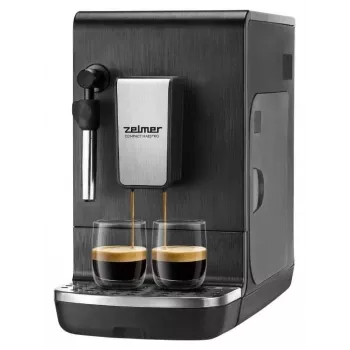 Zelmer Compact Maestro ZCM8110 aparat za espresso, črn, 1050 W, 15 bar