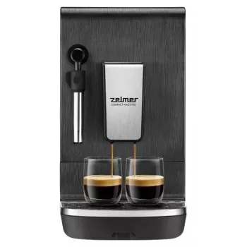 Zelmer Compact Maestro ZCM8110 aparat za espresso, črn, 1050 W, 15 bar