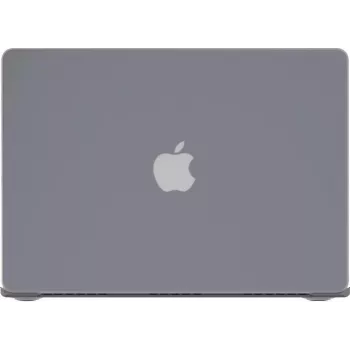 Next One SafeGuard trdi ovitek Fog za MacBook Air 13 M2 / M3, prozoren
